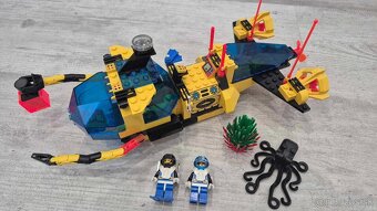 LEGO SYSTEM 6175 Aquanauts - Crystal Explorer Sub - 11