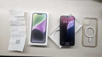 Apple iPhone 14 tmavý 128GB - záruka, aj vymením - 11