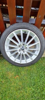R17 5x100 + 215/45r17 letne škoda - 11