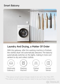 Xiaomi Smart Home Hub 2 Dual Wi-Fi 5G RJ45 Port Bluetooth Me - 11