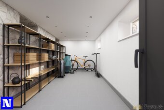 Neibrs | (5) izbový moderný rodinný dom s vlastným wellness, - 11