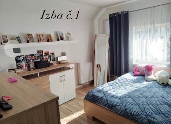 Na predaj zrekonštruovaný 4 izbový rodinný dom - 11