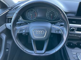 Audi A4 B9 Combi 2.0TDi 140kW Quattro ČR - 11
