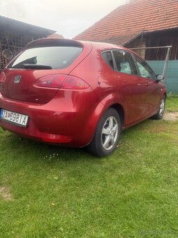 Seat Leon 1.9 TDI 77 kW – 2006, červená metalíza - 11