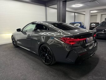 BMW 430xd coupe 210kw M PACKET 2024 VYSOKÁ VÝBAVA 1majiteľ - 11