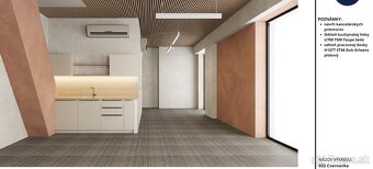 Kancelária s výhľadom na Downtown projekt ZWRIN - 11