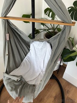 Hojdavak homba store ľanový - 11