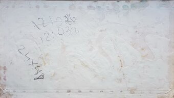 SHAUL KOSMAN - Saxofón a klavír (olejomaľba) nerámovaný - 11