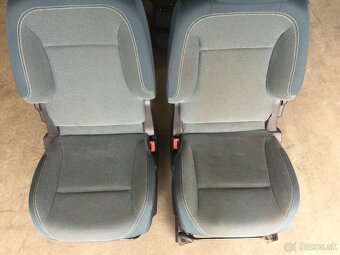 Citroen berlingo - sada sedadel. Model 2011 - 11
