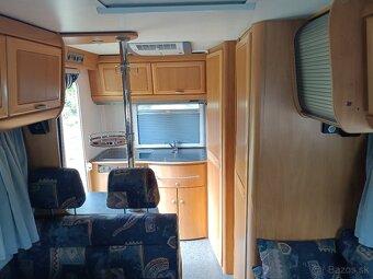 Obytný automobil Hymer B544,2.8idTd,2xklima,6mist  - 11