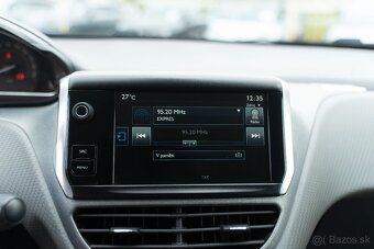 Peugeot 208,1.2i,110k,Limitová edícia-matná,Polokoža,62t.km - 11