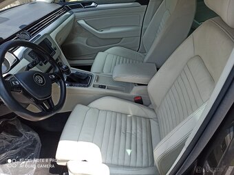 predám VW Passat nafta, bledá koža, - 11