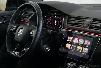 Škoda Superb 1.4TSI iV 160kW DSG Sportline Matrix Tažné DCC - 11