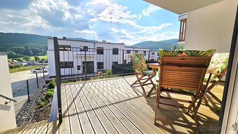 Luxusný prenájom 2-izb apartmánu s terasou Bojnice - 11