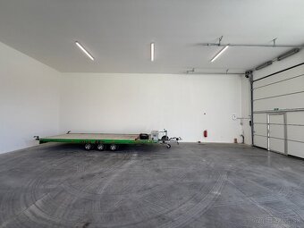 Skladový priestor 125 m² výška stropu 5,1 m Komárno Harčáš - 11