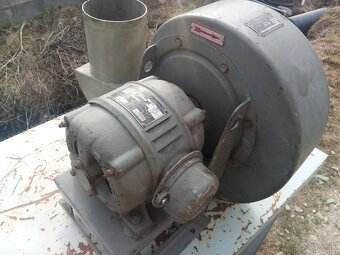 Ventilátor - slimák  0,59kW - 11