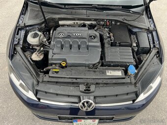 PREDÁM VW GOLF VII VARIANT 1.6TDi 81kW dovoz DE - 11