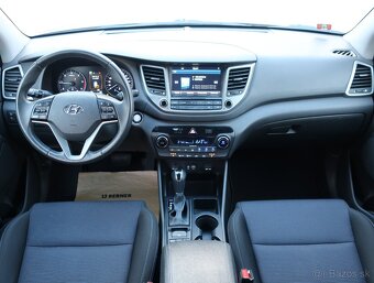 Hyundai Tucson 2017 AUTOMAT, 1.majiteľ, VÝRAZNE ZNÍŽENÁ CENA - 11