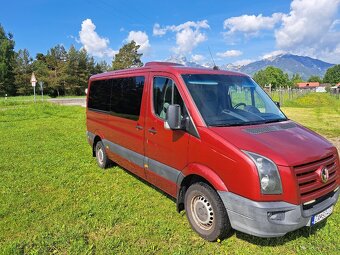 Volkswagen Crafter 2.5 Tdi 130kw 9miestny - 11
