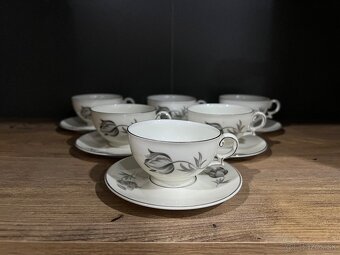 Čajový set československý porcelán MZ - 11