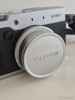 Fujifilm X30 Silver - 11