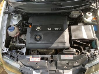 Predám Seat CORDOBA Sedan 55 kW 1,4 6L/BBY/SG palivo benzín - 11