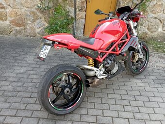 Ducati Monster S4R 998 - 11