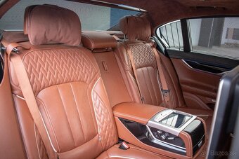 BMW 750D xDrive Individual, M packet 294kw - 11