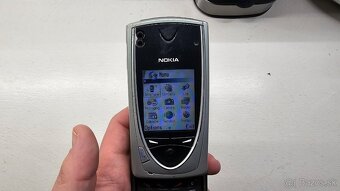 Raritný retro Mobil Nokia 7650 - 11
