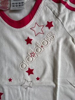 Adidas - dievčenské tričko - 11