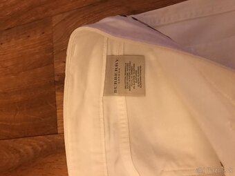 BURBERRY originál luxusne damske nohavice 38/40 - 11