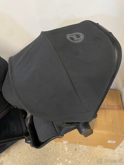 Kočík Cybex Priam 4.0 Sepia Black - Trojkombinácia - 11