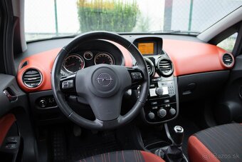 Opel Corsa 1.4 16V 74kw / SVK - 1.M / AJ NA SPLÁTKY / - 11