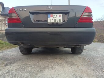 Mercedes c200 97000km - 11