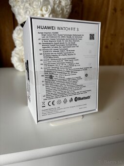 Huawei watch fit 3 moonwhite nové - 11