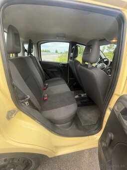 Fiat Panda 1,1 benzin , klimatizacia, posilivač - 11