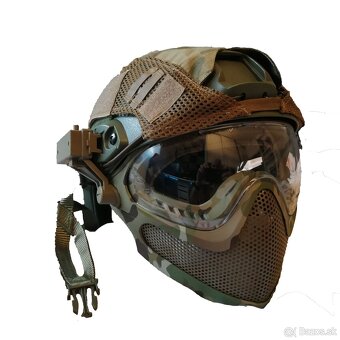 Maskáčové oblečenie a vybavenie na airsoft - 11