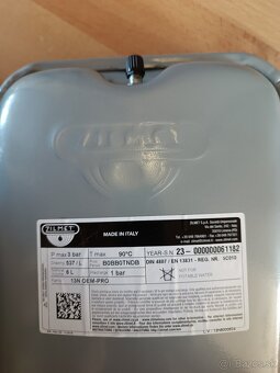 Nádrž na kotol na vodu - 11