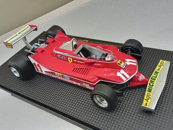 F1 FERRARI 312 T4 1979 JODY SCHECKTER GP REPLICAS 1:18 - 11