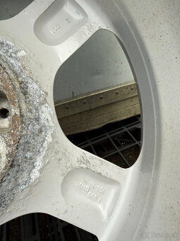 PREDÁM sadu 17" AL disky BMW X5 e53 / Volkswagen Touareg,T5 - 11