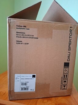 Denon RCD-M41 + Dali Spektor 1 - 11