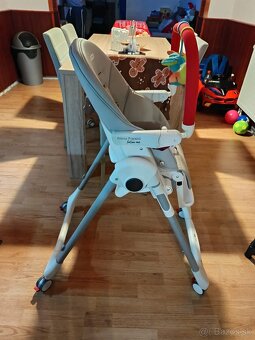 Stolička na kŕmenie Peg Perego prima pappa follow me - 11