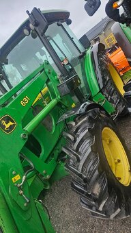 John deere 5820 s naakladacom( 90 koni ) - 11