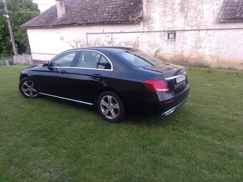 Predám Mercedes E200 model w213 ročník 2017 - 11
