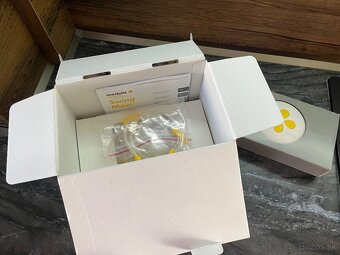 Medela Swing Maxi (double) - elektrická odsávačka mlieka - 11