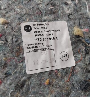 stropnica Superb 2 sedan - 11