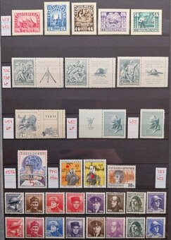 Známky ČESKOSLOVENSKO – 2 - 11