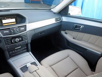 Mercedes E200 T W212 avantgarde automat - 11
