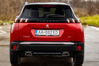Peugeot 2008 GT 1,2 Turbo 8AT 96kW (odp.DPH, len 18 000 km) - 11