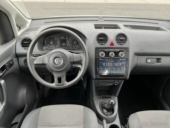 Volkswagen Caddy 1.6 TDi koup. ČR krásný stav - 11